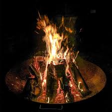 Perfektes Feuer In 5 Schritten So Gelingt S Mit Wenig Rauch Funkenflug Feuer Feuerschale Indianerzelt