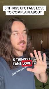 Heres what we all love to complain about #fyp #ufc #mma #complain #joe...