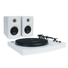 Bluetooth Turntable with Speakers