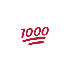 1000°, a german electronic dance music magazine. 1000 Points Emoji Team Fortress 2 Sprays