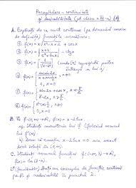 Seria „matematicăanaliză matematică calcul diferenţial. Clasa A Xii A Marcelina Popa S Blog