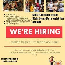 Maybe you would like to learn more about one of these? Loker Tanpa Ijasah Lokesh Loku Pages Directory
