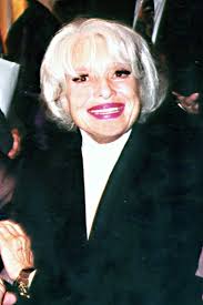Having been discussed but never appeared, first lady dr. Carol Channing