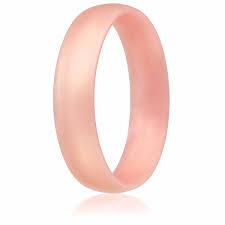 Amazon Com Silicone Wedding Ring For Men And Women By Roq Affordable 6mm Metallic Silicon Rubber Wedding Band Silicone Wedding Rings Rose Gold Wedding Bands