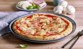 26 cm okime, özel işlemden geçirilmiş kontra plak, sert yüzey en çok tercih edilen pizza tahtası boyutları 24cm/26cm/28cm (küçük boy pizza), 32cm (orta boy pizza) ve 42cm. Pizza Prosciutto E Funghi O Ca 26 Cm Pizza