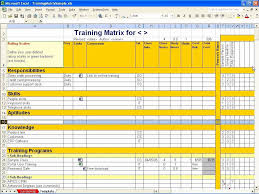 · the staff competencies training matrix tool was designed as an open source software. Excel Class Schedule Template Fresh Employee Training Matrix Template Excel Task List Templates Employee Training How To Plan Training Plan