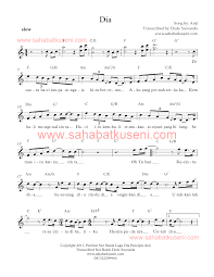 Provided to youtube by believe sassemua baik (instrumental) · willy soemantrihealing worship (instrumental)℗ 2010 maranathareleased on: Not Balok Lagu Dia Dari Anji Terlengkap Sahabatku Seni