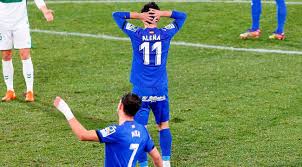 Getafe c.f., getafe (getafe, madrid). Victory And Good Feelings For Alena In His Debut With Getafe
