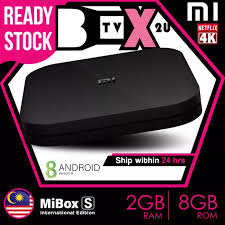 Find the best android tv box price in malaysia 2020. Xiaomi Mi Box S 2gb 8gb Preinstalled 10k Movies Channels Smart Tv Android Box Tvbox 4k Hdr Quality Android 8 1 Oreo Iptv Malaysia Lazada