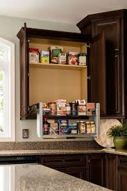 Pull Down Wall Cabinet Storage Great Accessibility When Reach Is Limited Thomasville Cabinetry Kitchen Redo Kitchen Remodel