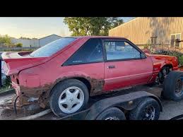 Image result for Bright Red 1993 Mustang