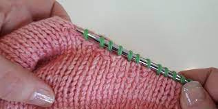 So, you should begin with picking up and knit the first 11 sts and make your way around the neck edge. Techniques In Depth How To Pick Up Stitches Modern Daily Knitting