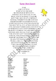 This even really makes our brain tired, sometimes. Easter Word Search Esl Worksheet By Ingela