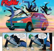 Anguished declaration of love at the end of so you need a crew?, harley got the city to name a highway after her by threatening them with a. Harley Quinn Lasst Endlich Ihre Beziehung Mit Dem Joker Hinter Sich
