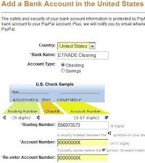 Customers may continue to invest even as they are able to make withdrawals. How To Add E Trade Investment Brokerage Trading Account As Paypal Bank Account For Withdrawal And Deposit Tech Journey