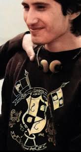 22 Boys of 51st & Wood, Cornell Park. circa 1985. Pat Salmon, Director of  the Back of the Yards Council and former gang member, speaks with students  in the Back of the