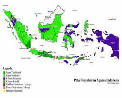 Peta dalam sejarah islam dan dunia republika online. Peta Penyebaran Agama Di Indonesia Docx Document
