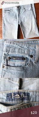 Euc L E I Size 9 Jrs Light Blue Jeans Light Blue Jeans Blue Jeans Clothes Design