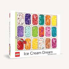 Hol dir star wars merch einfach online! Lego Ice Cream Jigsaw Puzzle Moore Wilson S