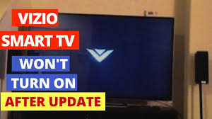 There are not many options to choose from. How To Fix A Vizio Tv That Wont Turn On After Firmware Update Part 1 Youtube
