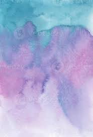 Blue Pink Watercolor Background Texture
