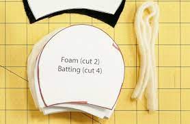 If you're using a cutting machine like a cricut, load. Diy Mouse Ears Tutorial Sew Or No Sew Jennifer Maker