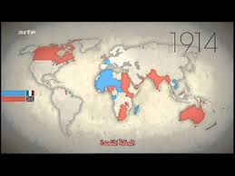 خريطة المستعمرات الأوروبية سنة 1914 بما فيها الدول العربية Youtube