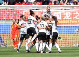She is an upcoming talent. Fifa Women S World Cup As It Happened Giulia Gwinn Leads Germany To Win Against China Sportstar