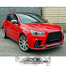 Nice Looking Body Kit Evolutionm Net Outlander Sport Mitsubishi Outlander Sport Body Kit