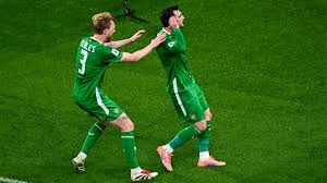 Celtic: Liam Scales assist helps Irish beat group leaders Portugal