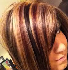 6dark brown hair with red highlights. Pin On Hairstyles