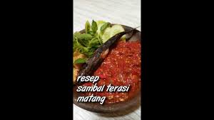 We did not find results for: Sambal Matang Terasi Sambal Matang Enak Short Youtube