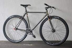 街乗りにも最適なスタイル cinelli mash works sscx 広島の自転車ショップ ファットバイク シングルスピード ロングテール バイク シクロクロス ハンドメイドフレームなど grumpy グランピー 自転車 シクロクロス チネリ