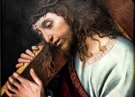 Christ Carrying the Cross by Giovan Francesco Maineri 1505 Greeting Card by  M G Whittingham