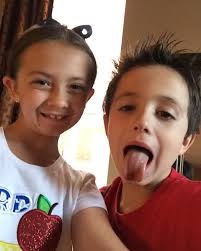 Happy 15th Birthday Landen! I still can't believe you just started high  school. Here's to another great year, 💙🎂🎉 Love you L!