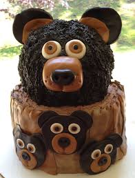 Download 315 grizzly bear cartoon free vectors. Teddy Bear Shape Cakes Novocom Top