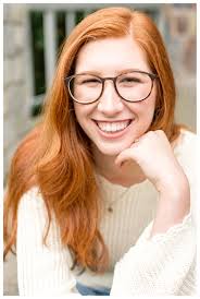 Molly's Playful Senior Session in Hudson photographed by Sarah Surette