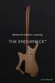The Endurneck Strandberg Guitars In 2020 Custom Guitars Guitar Inventions