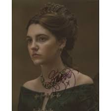 Signed Autograph CAREY Emily