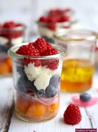 Recette Verrines De Melon Framboises Et Fromage Frais Et Barondelestac Accordsmetsvins Verrine Melon Fromage Frais Dessert