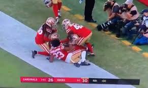 49ers Cardinals Ending Turns Wild For Bettors Due To Last Second Touchdown