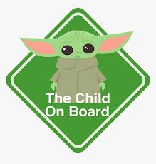 The Mandalorian Clip Art Baby Yoda Hd Png Download Kindpng