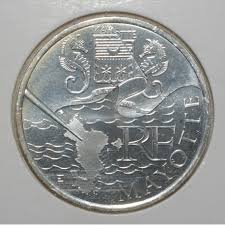 Ainsi, les célèbres pièces en argent de 5 francs semeuse frappée entre 1959 et 1969 contient 10,02 grammes d'argent et vaut un peu plus de 9 euros. Euros Des Regions 10 Euro Mayotte 2011 Argent Piece De Circulation