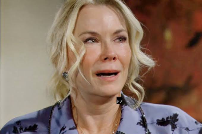The Bold And The Beautiful Spoilers: What Is Brooke Crying About Now? -  Soap Opera Spy