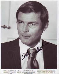 Adam West Signed 8x10 the Marriage of a Young Stockbroker Photo W/ Hologram  Coa