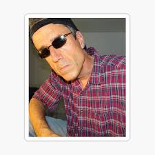 Terry Davis Stickers for Sale