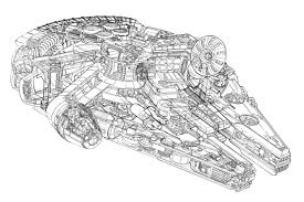 You can download millennium falcon coloring page for free at coloringonly.com. Millennium Falcon Coloring Pages