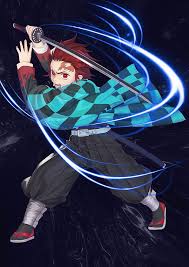 Kimetsu no yaiba, tanjiro kamado, kamado tanjirō, kamado nezuko, hd wallpaper. Hd Wallpaper Anime 2d Artwork Digital Art Kimetsu No Yaiba Tanjiro Kamado Wallpaper Flare