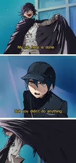 Credit Goes To Gloomi On Tumblr Danganronpa Funny Danganronpa Danganronpa Characters