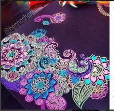 Pin By Abby Asplin On Rock Painting Gel Pen Art Henna Art Zentangle Art